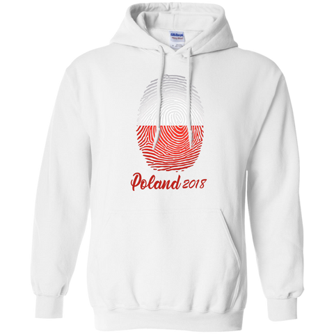 WORLD CUP - POLAND 2018 Hoodie White / S Sweatshirts - LiteBoy Store