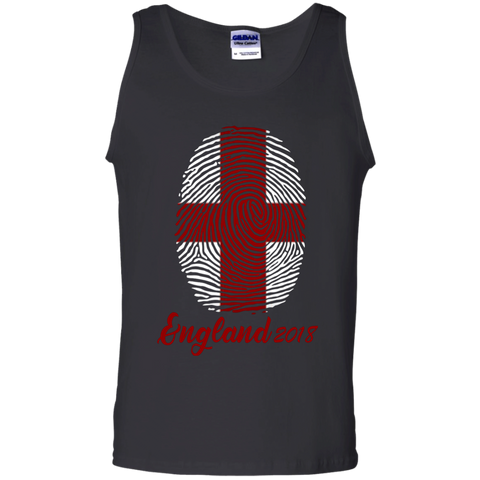 WORLD CUP - ENGLAND 2018 Tank Top Black / S T-Shirts - LiteBoy Store