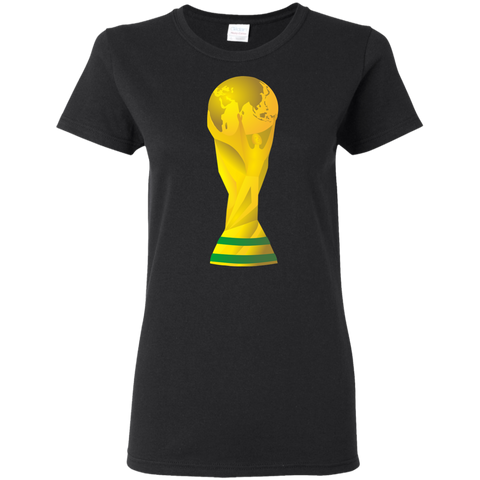 World Cup Women's T-Shirt Black / S T-Shirts - LiteBoy Store