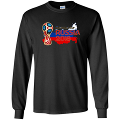 Russia World Cup 2018 Youth Long T-Shirt T-Shirts - LiteBoy Store