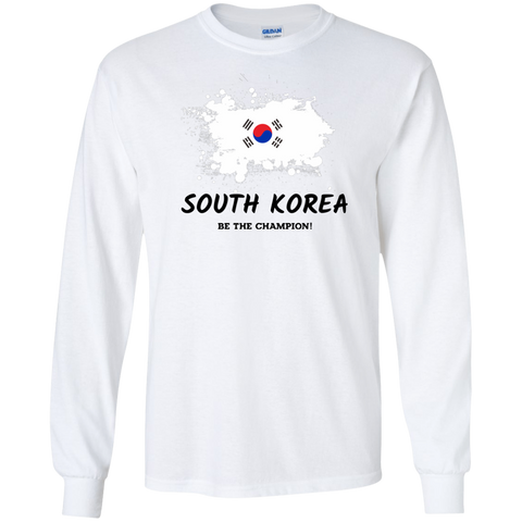 Fifa World Cup 2018 South Korea Long T-Shirt White / S T-Shirts - LiteBoy Store