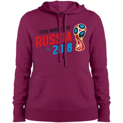 Fifa World Cup 2018 Ladies' Hooded Sweatshirts - LiteBoy Store