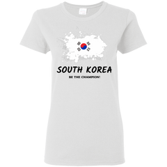 Fifa World Cup 2018 South Korea Women's T-Shirt T-Shirts - LiteBoy Store