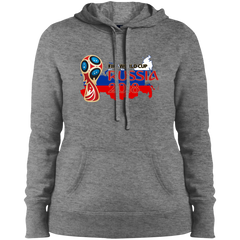 Russia World Cup 2018 Ladies' Hooded Sweatshirts - LiteBoy Store