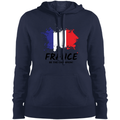 Fifa World Cup 2018 France Ladies' Hooded Sweatshirts - LiteBoy Store