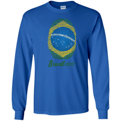 WORLD CUP - BRAZIL 2018 Long T-Shirt T-Shirts - LiteBoy Store