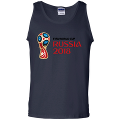 Russia World Cup 2018 Tank Top T-Shirts - LiteBoy Store