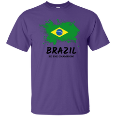 Fifa World Cup 2018 Brazil Men T-Shirt T-Shirts - LiteBoy Store