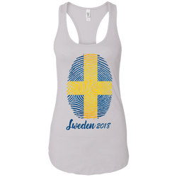WORLD CUP - SWEDEN 2018 Racerback Tank