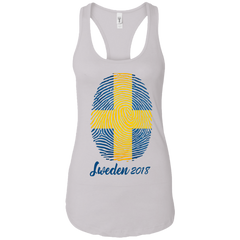 WORLD CUP - SWEDEN 2018 Racerback Tank T-Shirts - LiteBoy Store