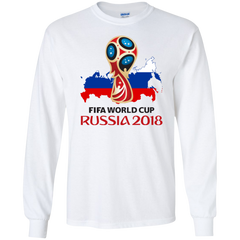 Russia World Cup 2018 Long T-Shirt T-Shirts - LiteBoy Store