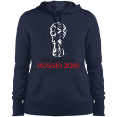 Russia World Cup 2018 Ladies' Hooded Sweatshirts - LiteBoy Store