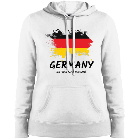 Fifa World Cup 2018 Germany Ladies' Hooded White / X-Small Sweatshirts - LiteBoy Store