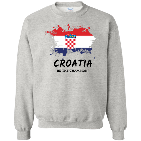 Fifa World Cup 2018 Croatia Sweatshirt Ash / S Sweatshirts - LiteBoy Store