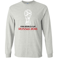 Russia World Cup 2018 Long T-Shirt T-Shirts - LiteBoy Store