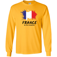 Fifa World Cup 2018 France Long T-Shirt T-Shirts - LiteBoy Store