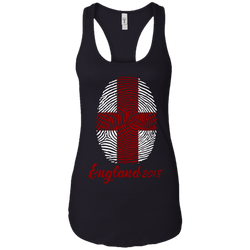 WORLD CUP - ENGLAND 2018 Racerback Tank