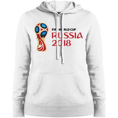 Russia World Cup 2018 Ladies' Hooded Sweatshirts - LiteBoy Store