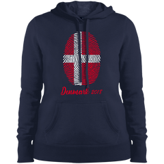 WORLD CUP - DENMARK 2018 Ladies' Hooded Sweatshirts - LiteBoy Store