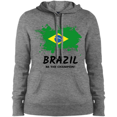 Fifa World Cup 2018 Brazil Ladies' Hooded Sweatshirts - LiteBoy Store