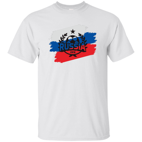 World Cup Russia 2018 Men T-Shirt White / S T-Shirts - LiteBoy Store