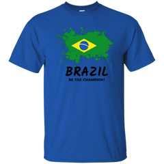 Fifa World Cup 2018 Brazil Men T-Shirt T-Shirts - LiteBoy Store