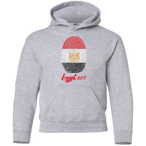 WORLD CUP - EGYPT 2018 Youth Hoodie Sport Grey / YS Sweatshirts - LiteBoy Store