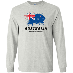 Fifa World Cup 2018 Australia Youth Long T-Shirt