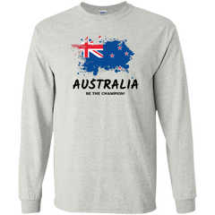 Fifa World Cup 2018 Australia Youth Long T-Shirt T-Shirts - LiteBoy Store